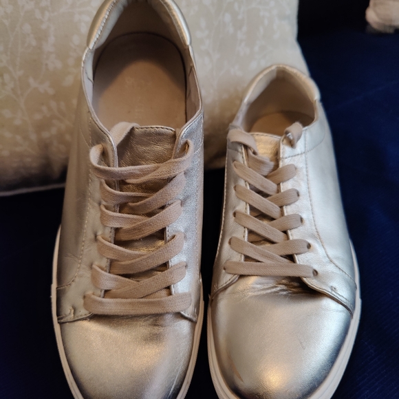 Kenneth Cole Kam Stripe Metallic 
